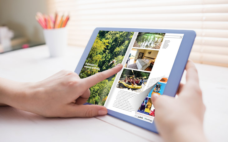 Que es una revista digital no tablet